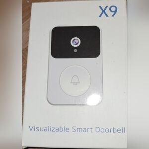X SMART HOME X9 VISUALIZABLE SMART DOORBELL